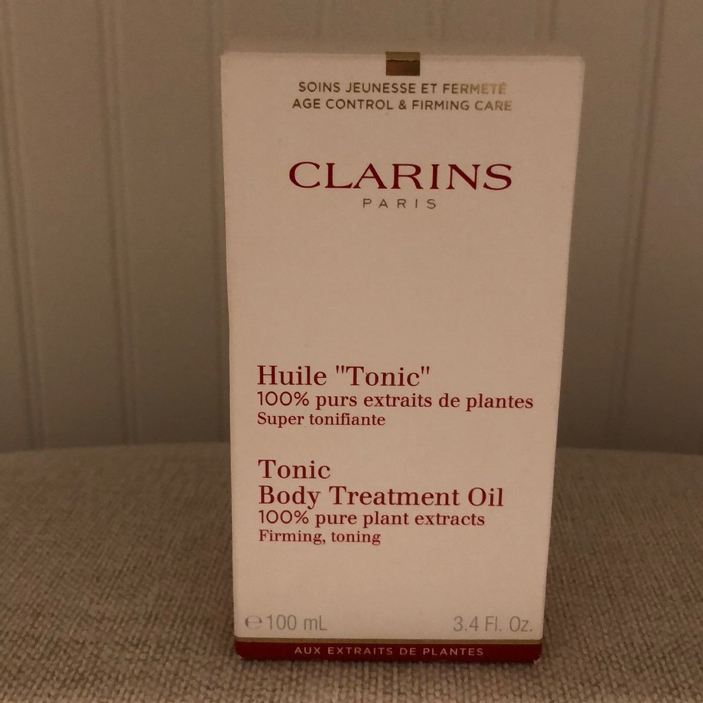 Brand new Clarins Tonic Body Treatment Oil